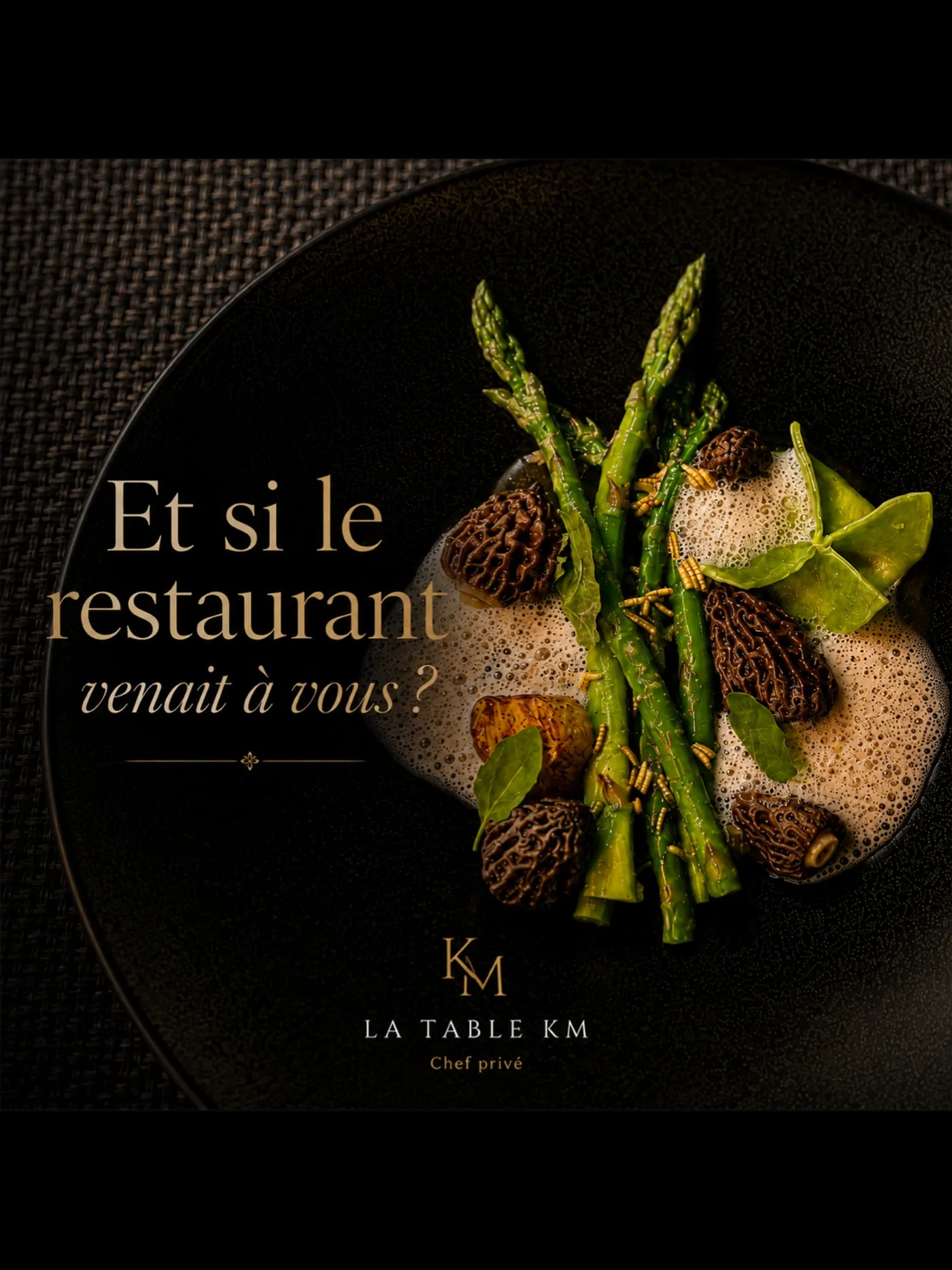 Et si le restaurant venait à vous ?